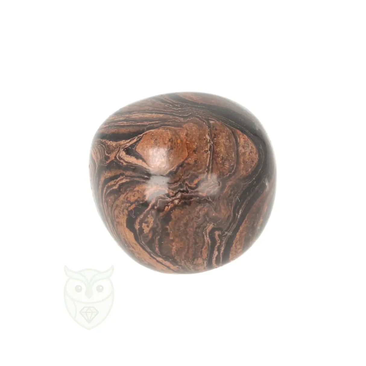 Stromatolite Tumbled Stone No. 40 - 20 grams | Gemstone