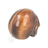 Tijgeroog schedel nr. 24 - 102 gram | Edelsteen skull