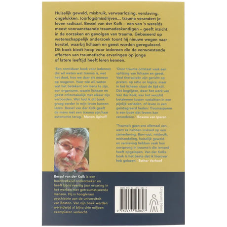 Traumasporen in lichaam, brein en geest - Bessel van der Kolk