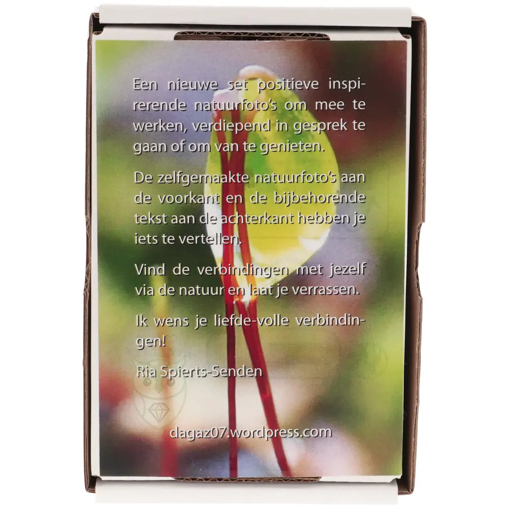 natuur kaarten meditatie reflectie set