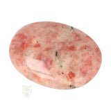 Zonnesteen handsteen nr. 21 - 118 gram - India | Edelsteen