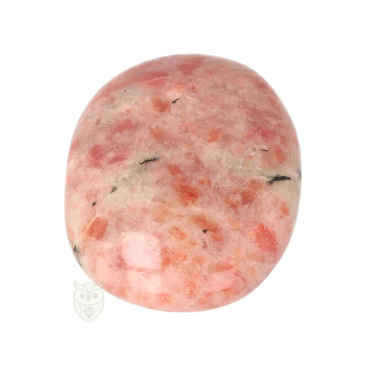Zonnesteen handsteen nr. 21 - 118 gram - India | Edelsteen
