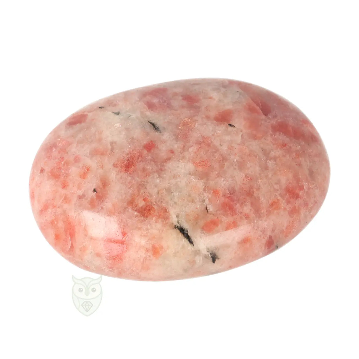 Zonnesteen handsteen nr. 21 - 118 gram - India | Edelsteen
