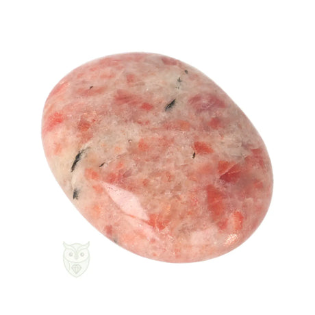 Zonnesteen handsteen nr. 21 - 118 gram - India | Edelsteen