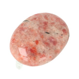 Zonnesteen handsteen nr. 21 - 118 gram - India | Edelsteen