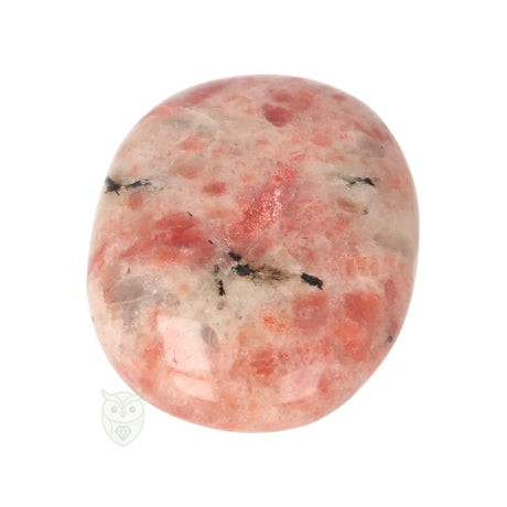 Zonnesteen handsteen nr. 21 - 118 gram - India | Edelsteen