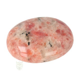Zonnesteen handsteen nr. 21 - 118 gram - India | Edelsteen
