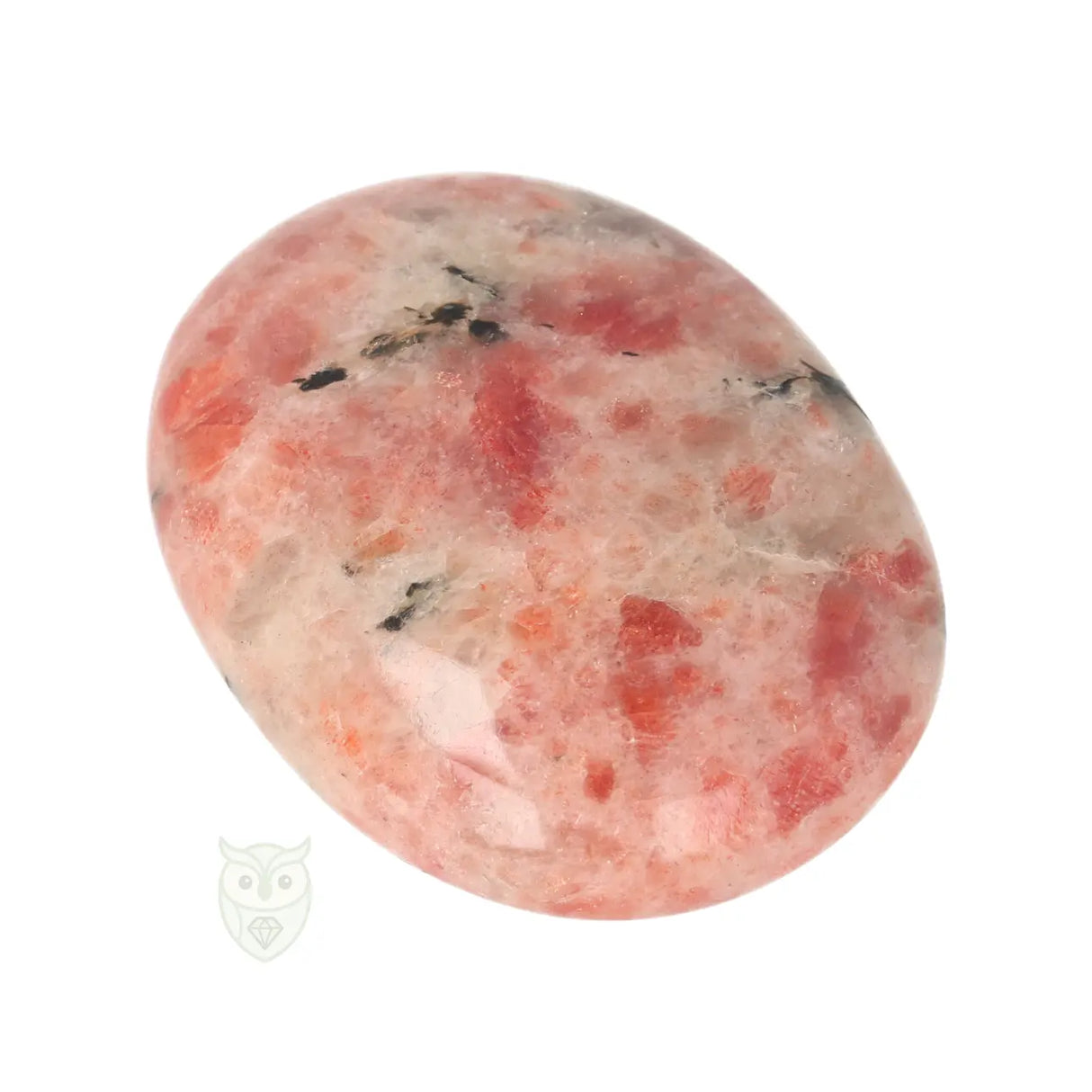 Zonnesteen handsteen nr. 21 - 118 gram - India | Edelsteen