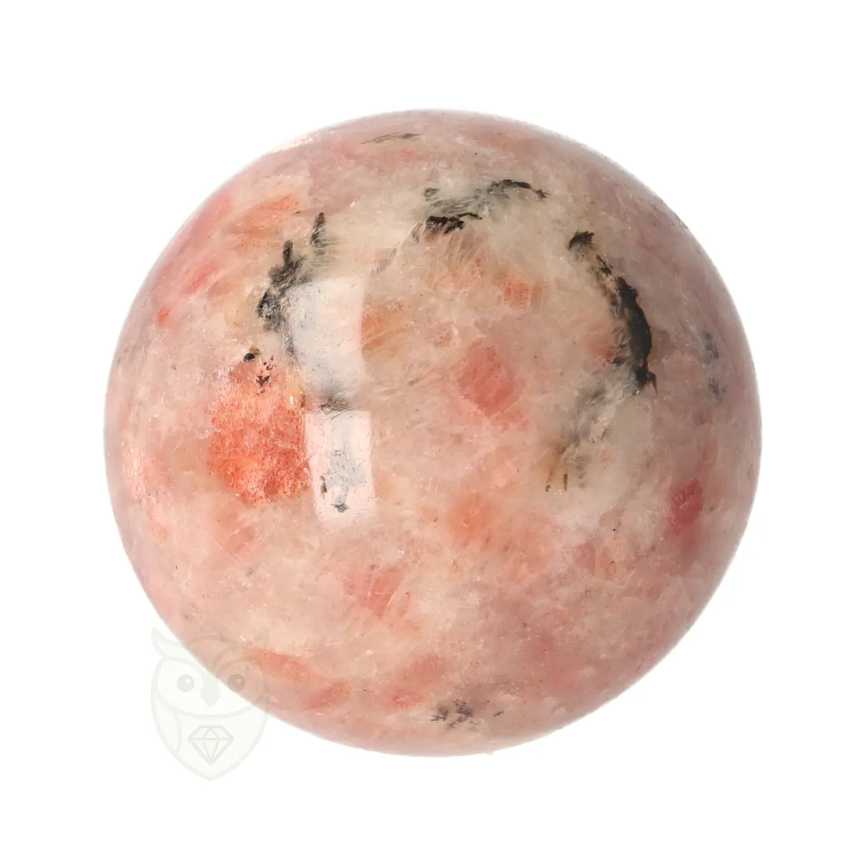 Sonnenstein Kugel Ø 5,17 cm Nr. 50 – 184 Gramm | Edelsteinkugel