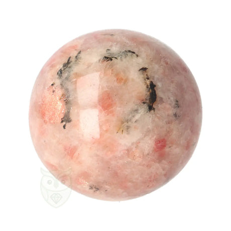 Zonnesteen bol Ø 5,17 cm nr. 50 – 184 gram | Edelsteen bol