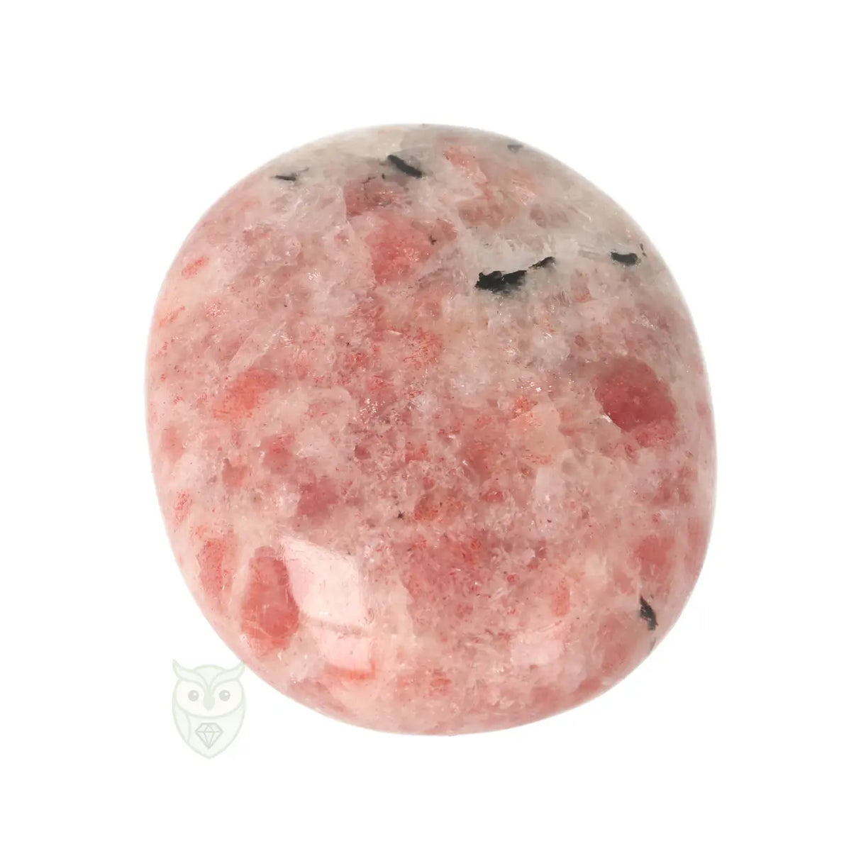 Zonnesteen handsteen nr. 19 - 104 gram - India | Edelsteen