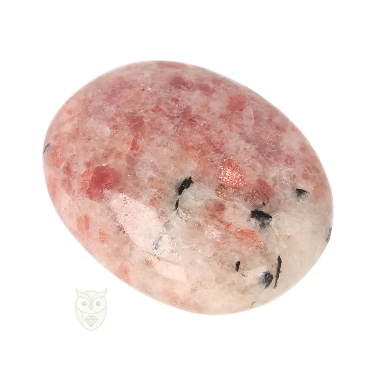 Zonnesteen handsteen nr. 19 - 104 gram - India | Edelsteen
