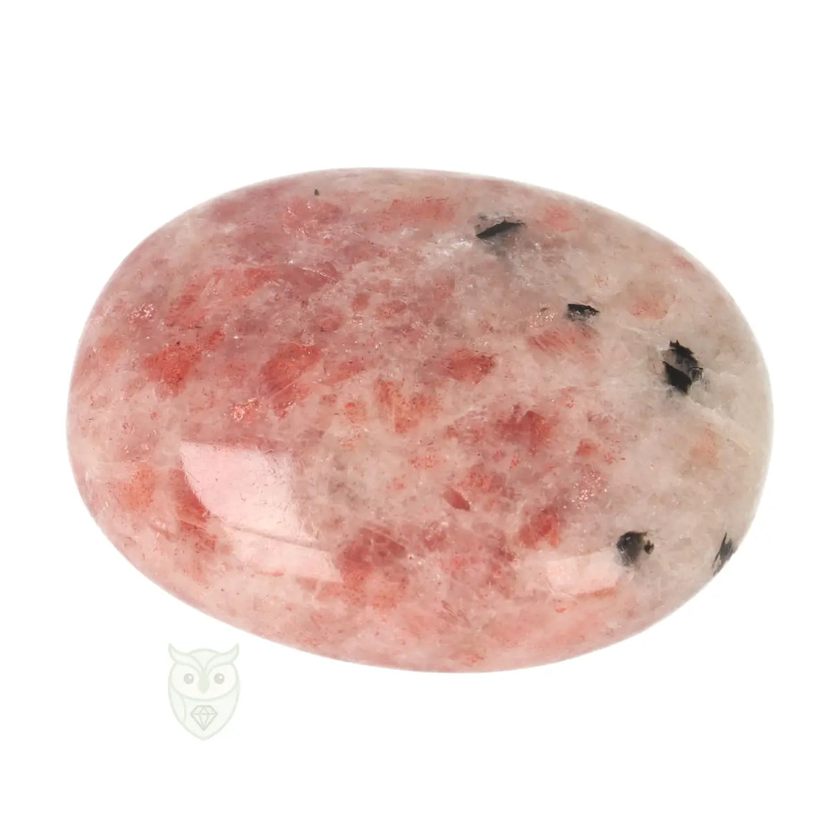 Zonnesteen handsteen nr. 19 - 104 gram - India | Edelsteen