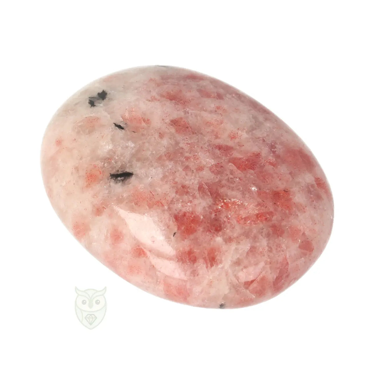 Zonnesteen handsteen nr. 19 - 104 gram - India | Edelsteen