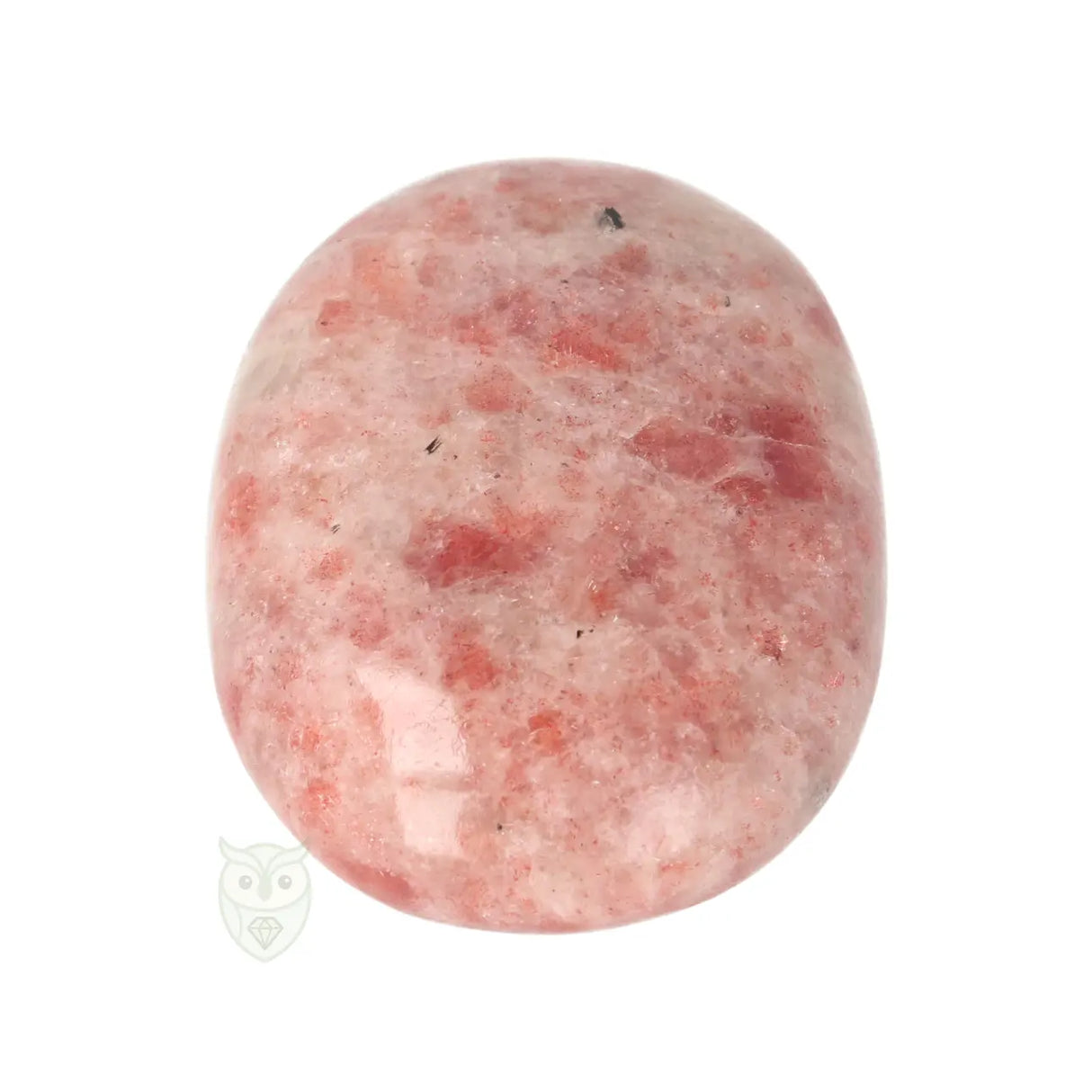 Zonnesteen handsteen nr. 20 - 123 gram - India | Edelsteen