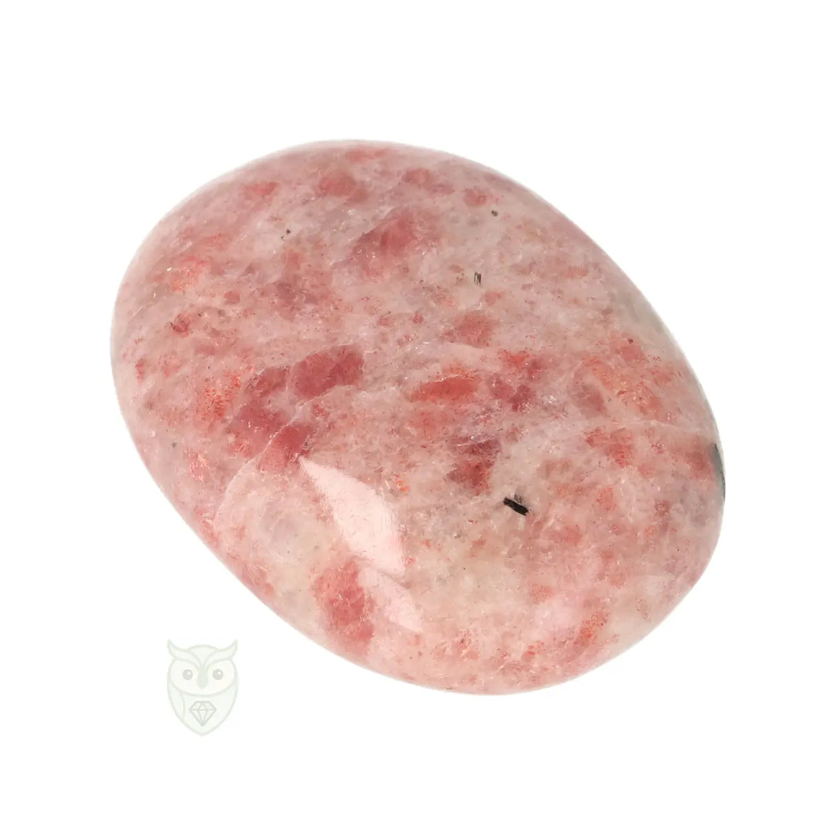 Zonnesteen handsteen nr. 20 - 123 gram - India | Edelsteen