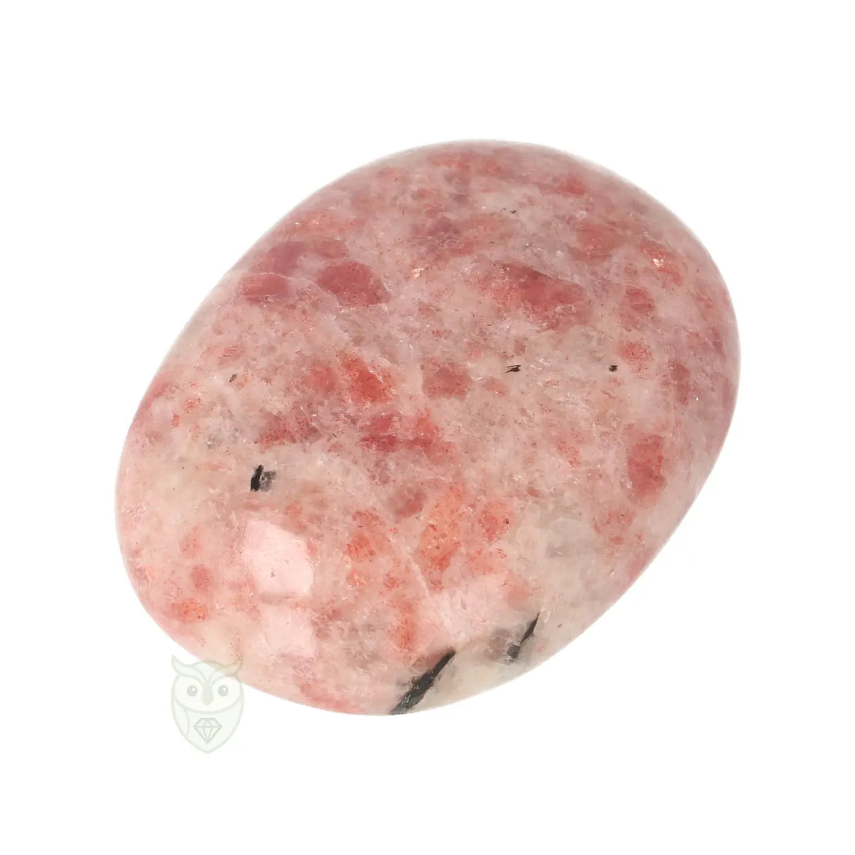 Zonnesteen handsteen nr. 20 - 123 gram - India | Edelsteen