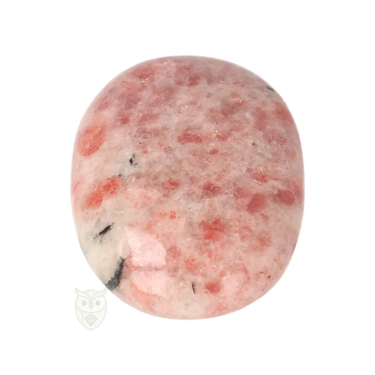 Zonnesteen handsteen nr. 20 - 123 gram - India | Edelsteen