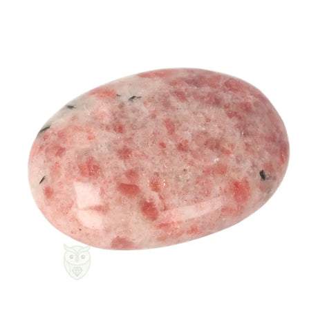 Zonnesteen handsteen nr. 20 - 123 gram - India | Edelsteen