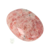 Zonnesteen handsteen nr. 20 - 123 gram - India | Edelsteen