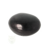 zwarte toermalijn steen 74 gram handsteen