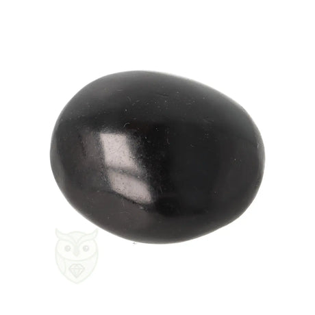 Zwarte Toermalijn handsteen nr. 81 - 63 gram | Edelsteen handsteen