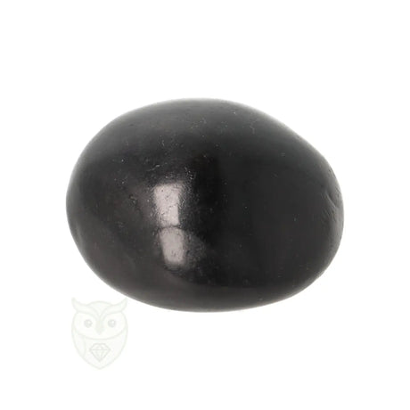 Zwarte Toermalijn handsteen nr. 81 - 63 gram | Edelsteen handsteen