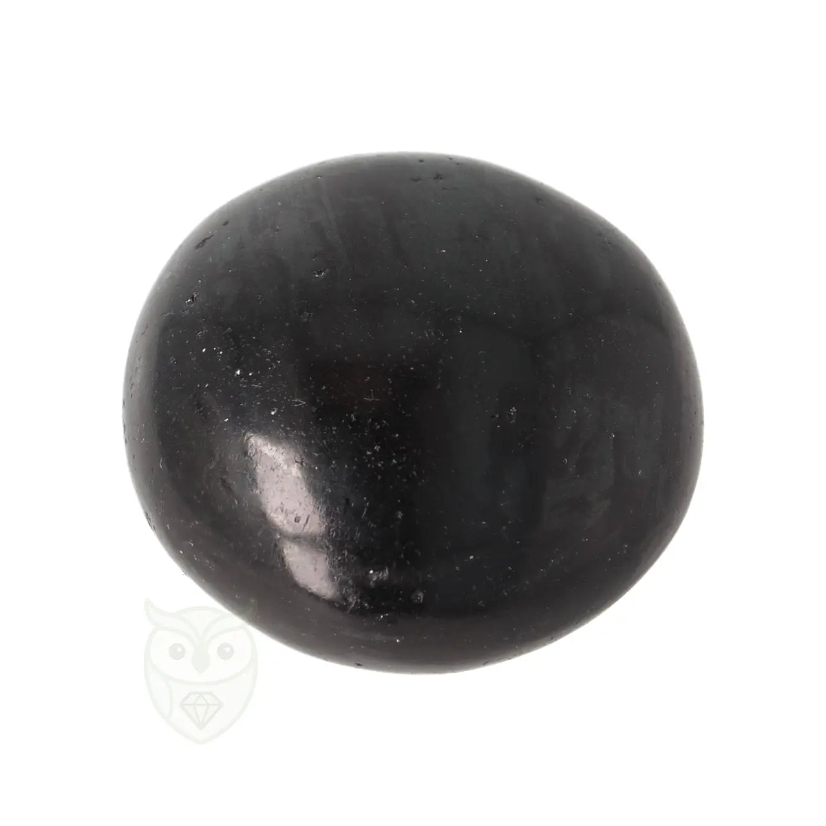 Zwarte Toermalijn handsteen nr. 82 - 101 gram | Edelsteen handsteen