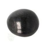 Zwarte Toermalijn handsteen nr. 82 - 101 gram | Edelsteen handsteen