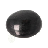 Zwarte Toermalijn handsteen nr. 82 - 101 gram | Edelsteen handsteen