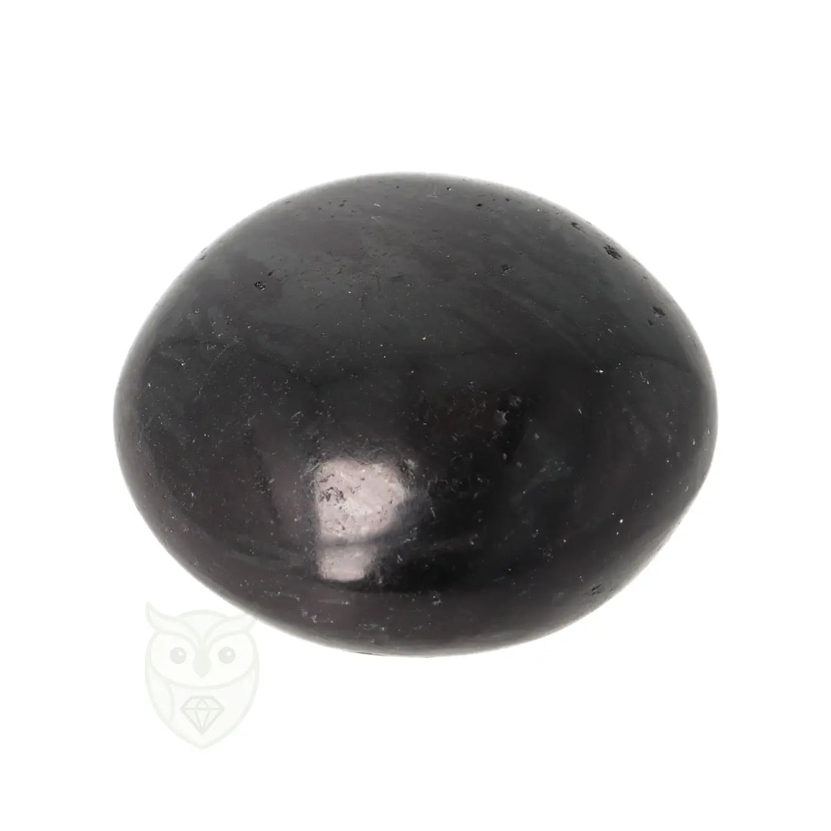 Zwarte Toermalijn handsteen nr. 82 - 101 gram | Edelsteen handsteen