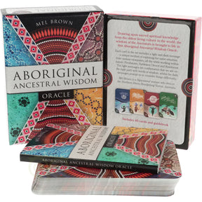 Aboriginal Ancestral Wisdom Oracle Mel Brown 40 kaarten met boek