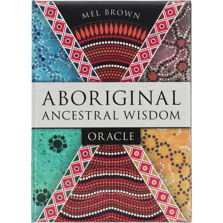 Aboriginal oracle kaarten met gidsboek en spirituele inzichten