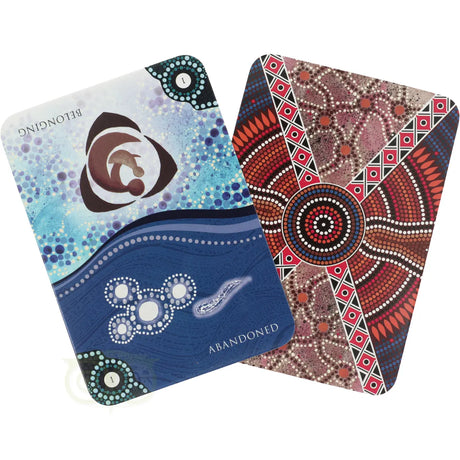 Ancestral wisdom kaarten Mel Brown met natuur en symboliek