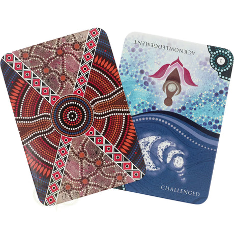 Oracle cards Aboriginal ancestors met 40 kaarten en handleiding