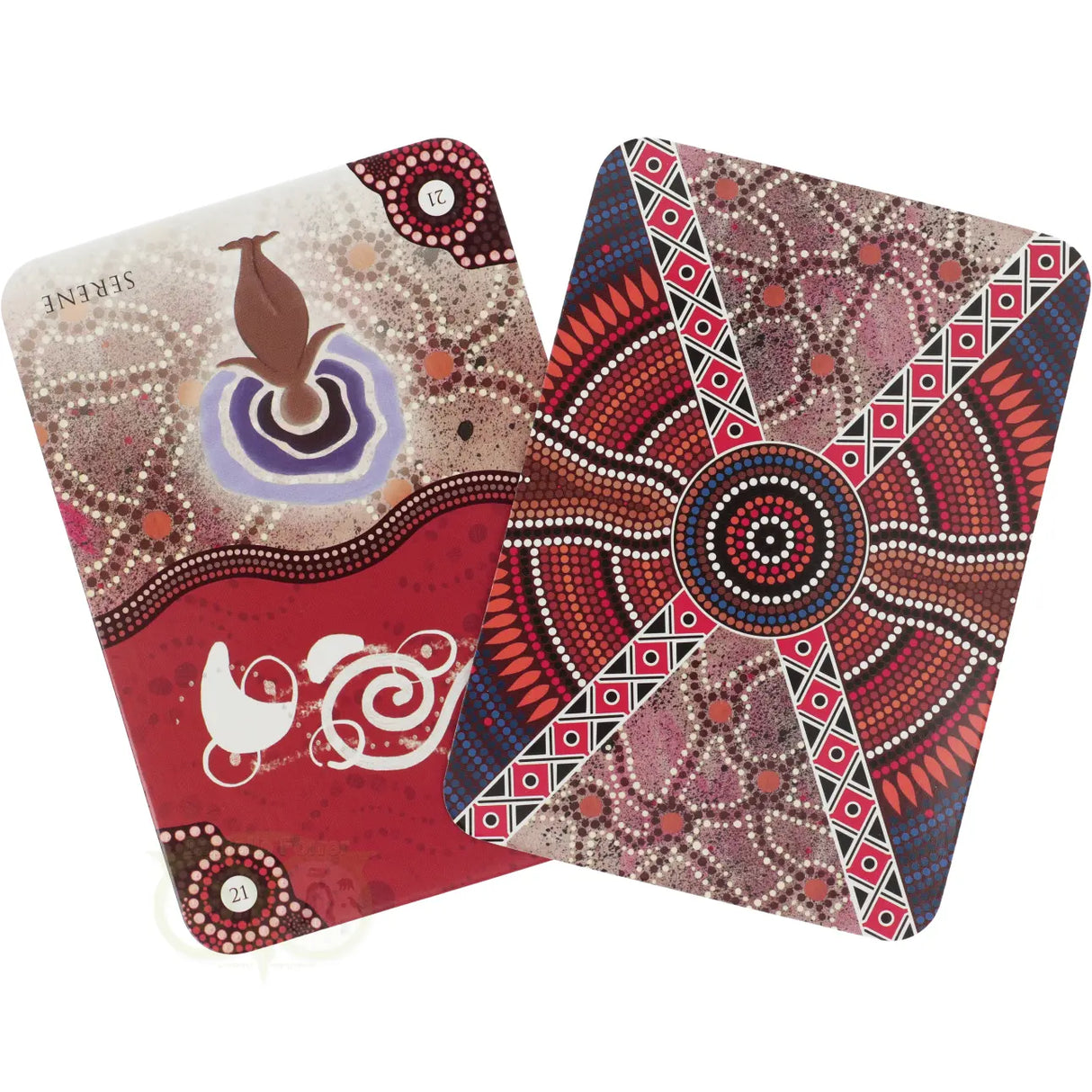 Aborigninal Ancestral Wisdom Oracle - Mel Brown ( Engels)