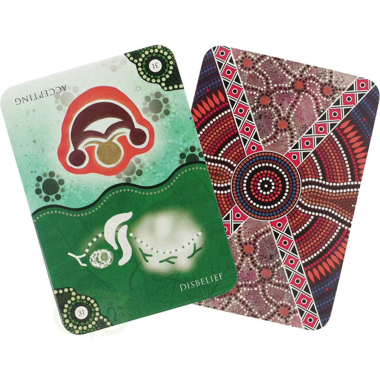 Aborigninal Ancestral Wisdom Oracle - Mel Brown ( Engels)