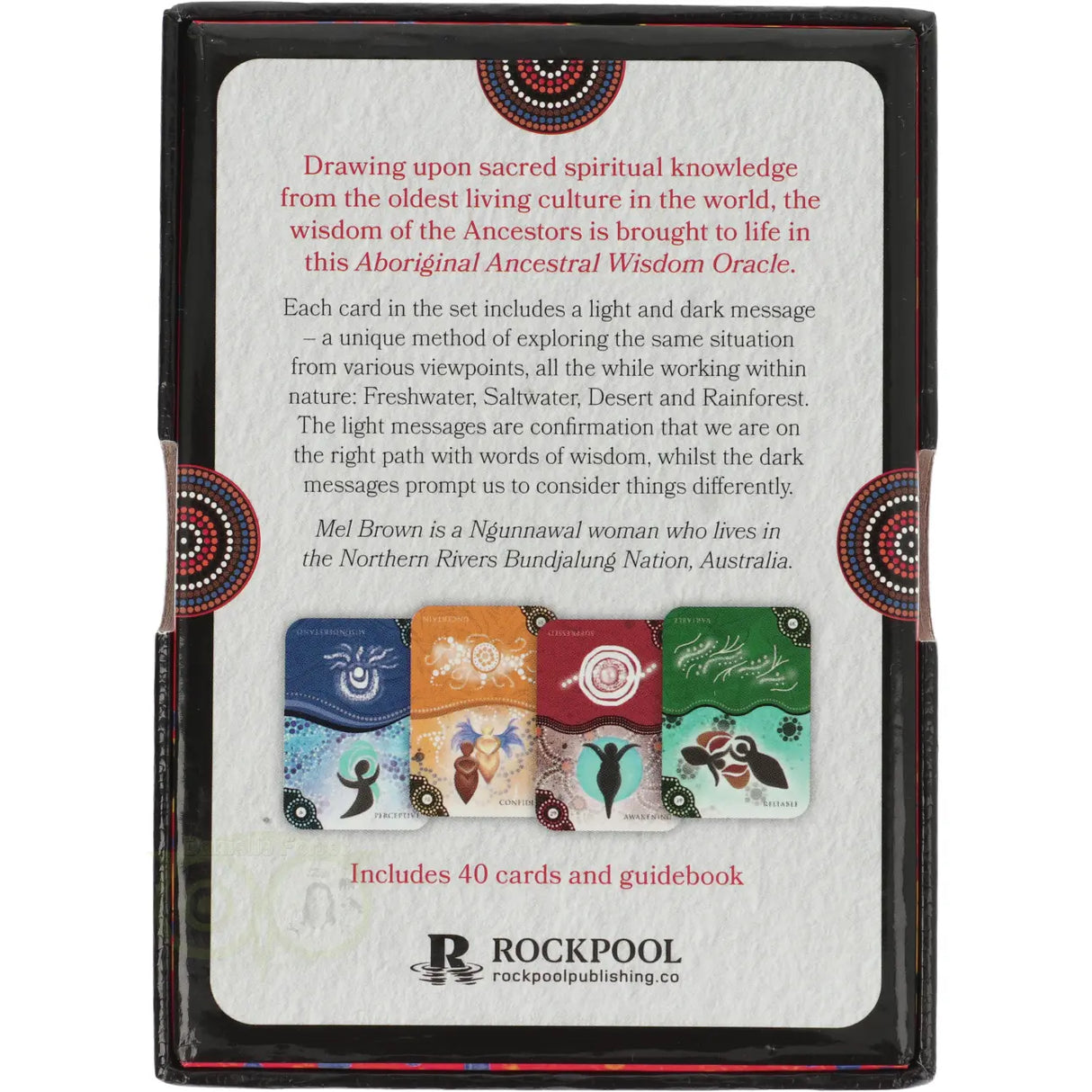 Aborigninal Ancestral Wisdom Oracle - Mel Brown ( Engels)