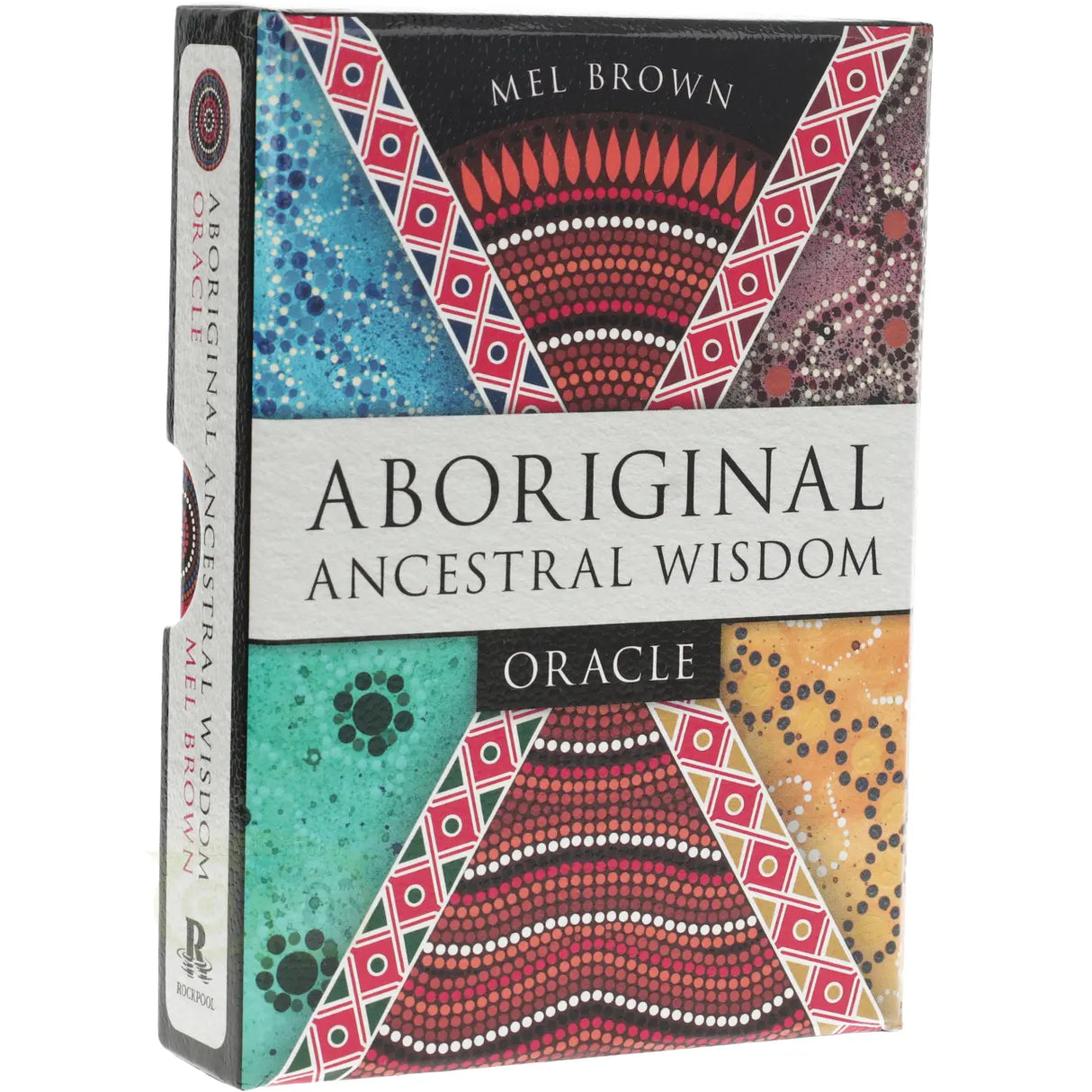 Aborigninal Ancestral Wisdom Oracle - Mel Brown ( Engels)