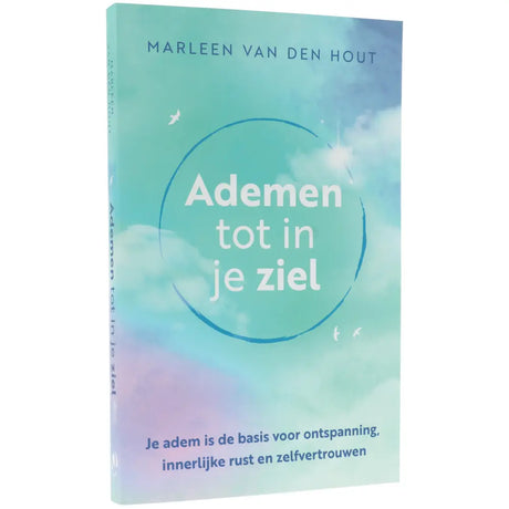 Ademen tot in je ziel - Marleen van den Hout - zijkant boek paperback – Webshop Danielle Forrer