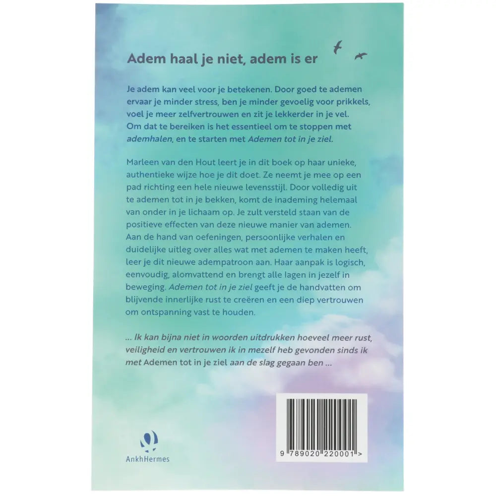 Ademen tot in je ziel - Marleen van den Hout