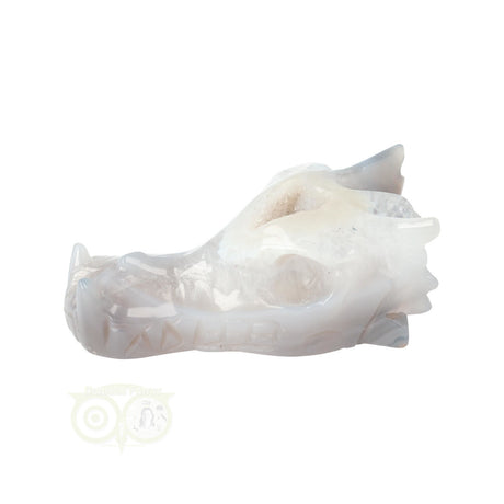 Agaat Drakenschedel 139 gram