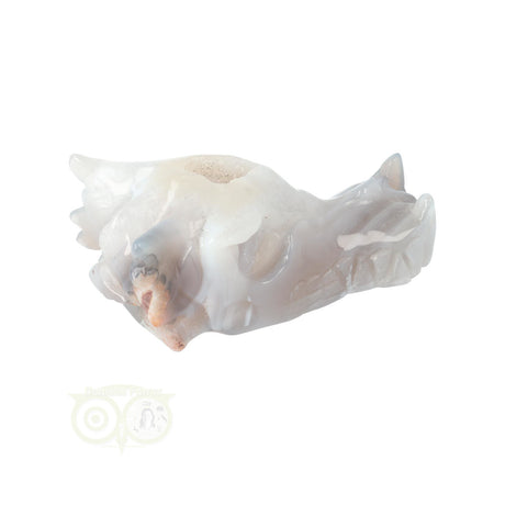 Agaat Drakenschedel 139 gram