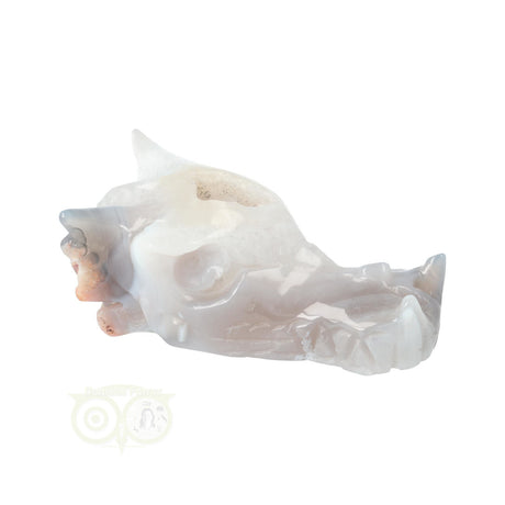 Agaat Drakenschedel 139 gram