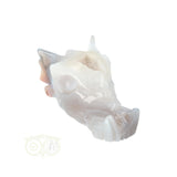 Agaat Drakenschedel 139 gram