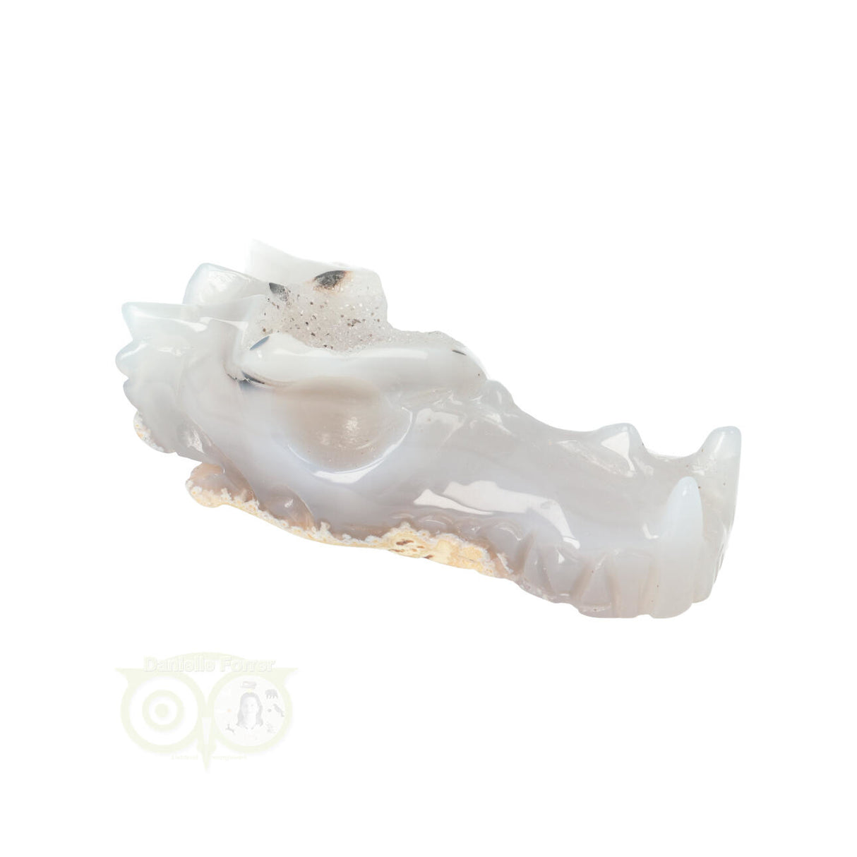 Agaat Drakenschedel 157 gram