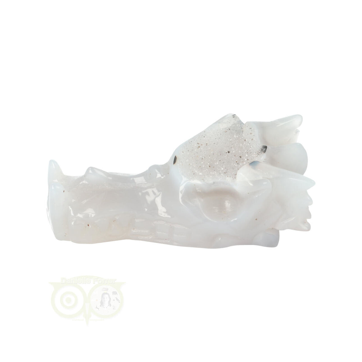 Agaat Drakenschedel 157 gram