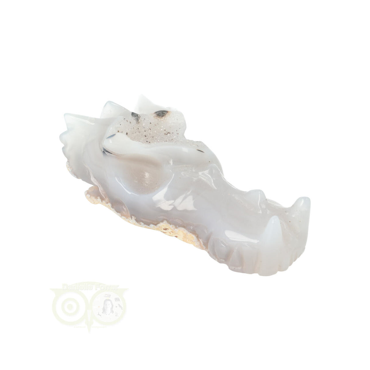 Agaat Drakenschedel 157 gram