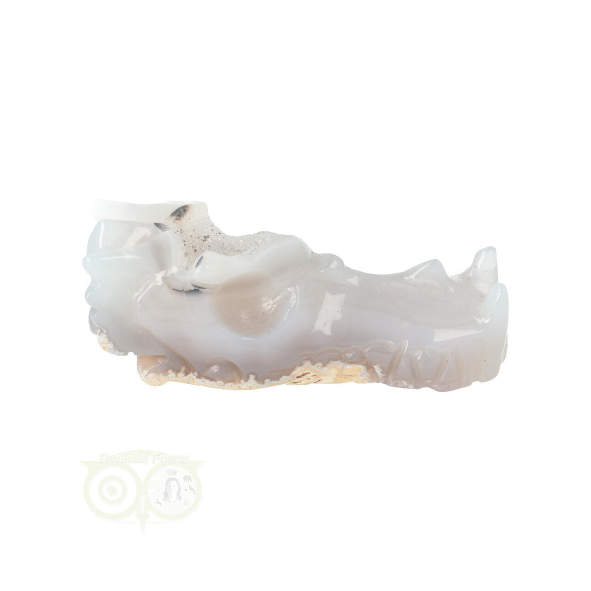 Agaat Drakenschedel 157 gram