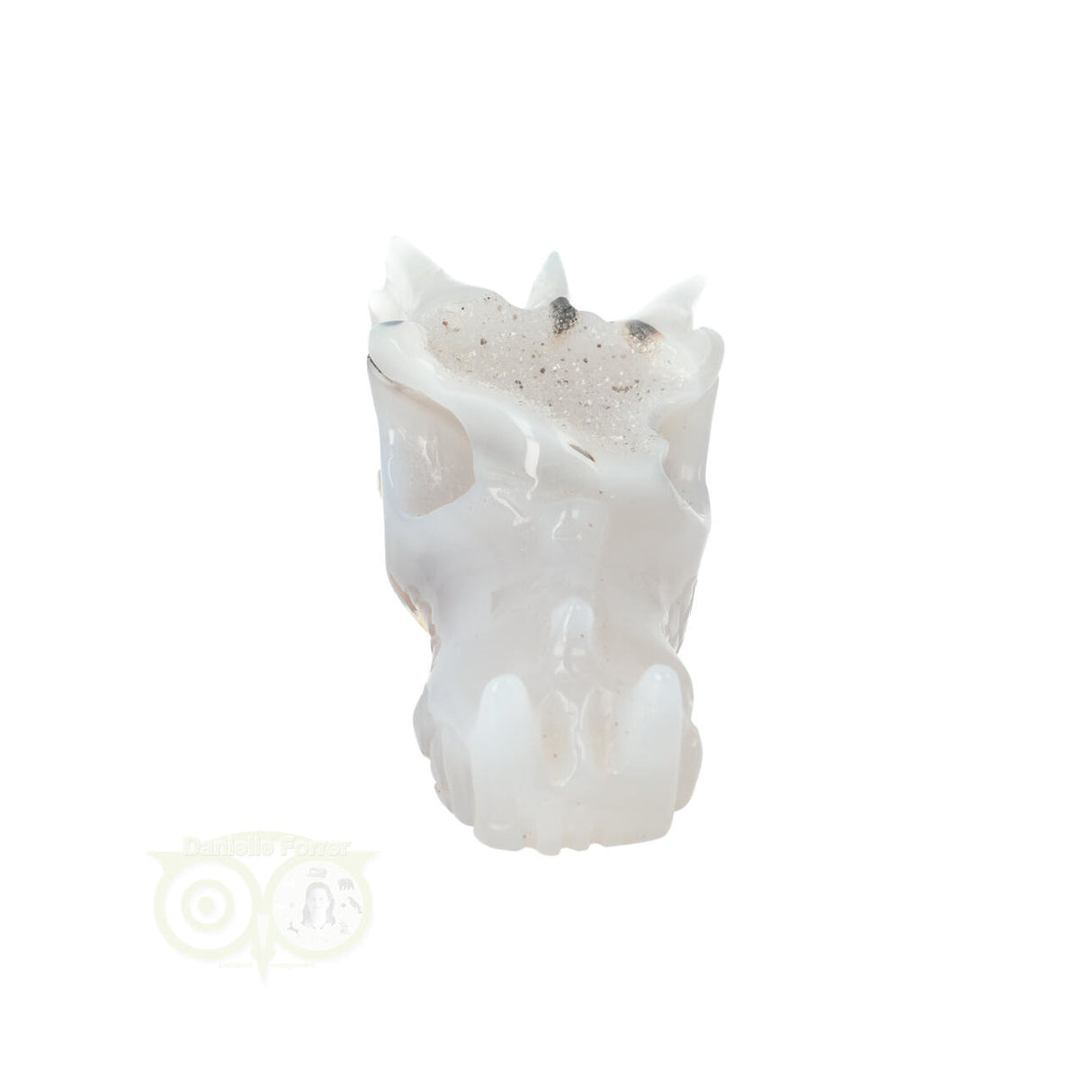 Agaat Drakenschedel 157 gram